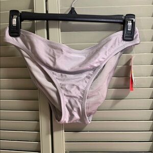 NWT Gossip Silver Bikini Bottom